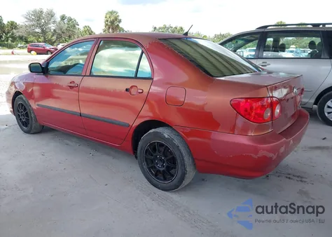 2006 Toyota Corolla Ce из США, поврежденный, VIN 1NXBR32E56Z621711